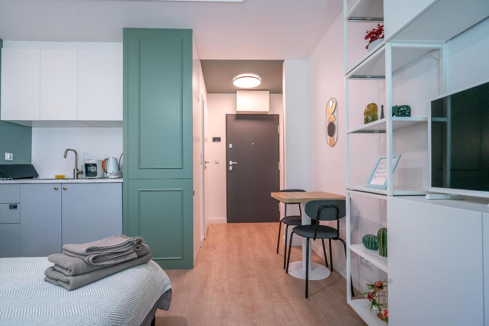 Apartament Fala Metro Sgh Klub Stodola Parking Parkview Fast Wifi وارسو المظهر الخارجي الصورة